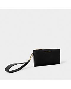 Katie Loxton Zana Fold Out Wristlet Purse - Black